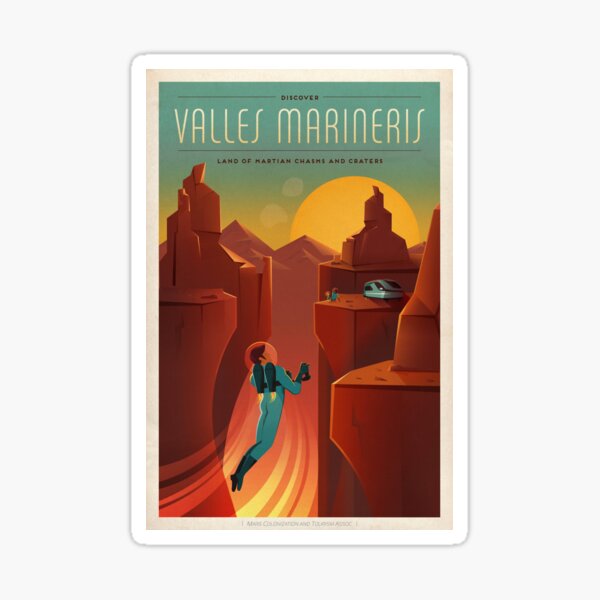 Item preview, Valles Marineris designed and sold by relentlesshope.