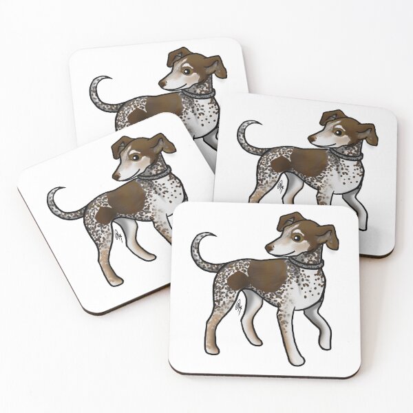 Item preview, Custom - German Shorthair Pointer Mix - Carter designed and sold by Jennifer Stolzer.