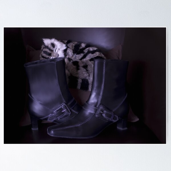 Item preview, Puss 'n Boots designed and sold by scarletjames.
