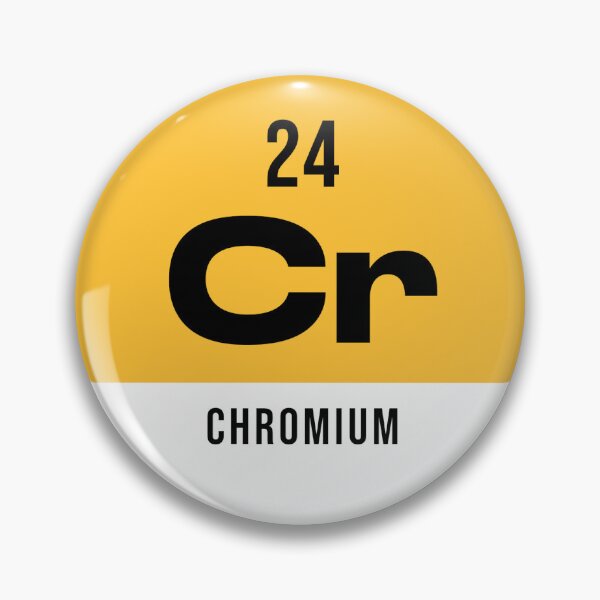 Item preview, 24 Chromium Periodic Table Element Light designed and sold by VoodooCircus.