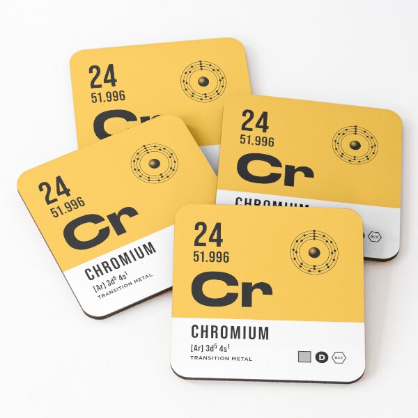 Item preview, 24 Chromium Periodic Table Element Light designed and sold by VoodooCircus.