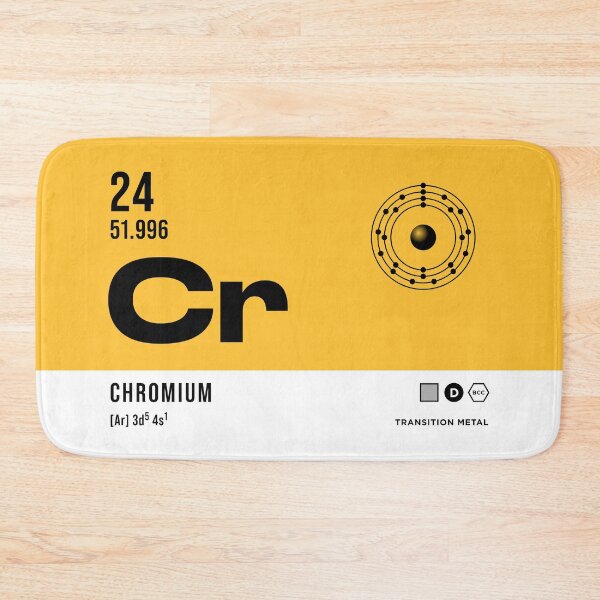 Item preview, 24 Chromium Periodic Table Element Light designed and sold by VoodooCircus.