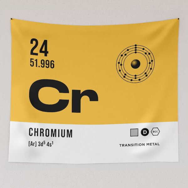 Item preview, 24 Chromium Periodic Table Element Light designed and sold by VoodooCircus.