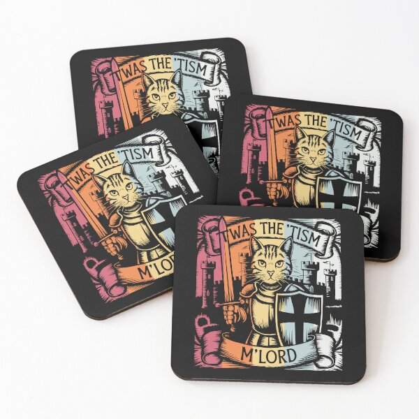 Item preview, Twas the tism M'Lord  designed and sold by TeeGuarantee.