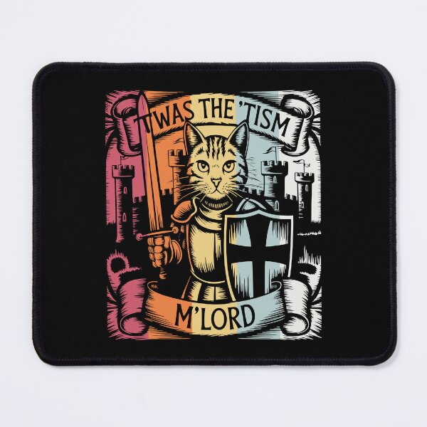 Item preview, Twas the tism M'Lord  designed and sold by TeeGuarantee.