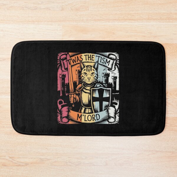 Item preview, Twas the tism M'Lord  designed and sold by TeeGuarantee.