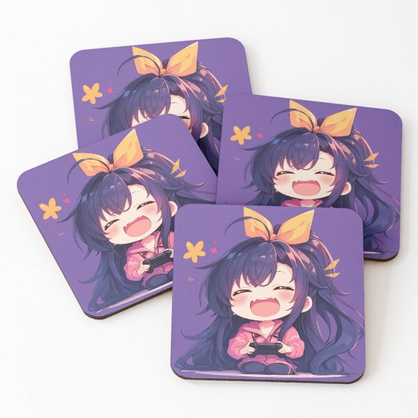 Item preview, Akeno Himejima High School DxD Anime Chibi Gaming Joyful designed and sold by juniorcastros.