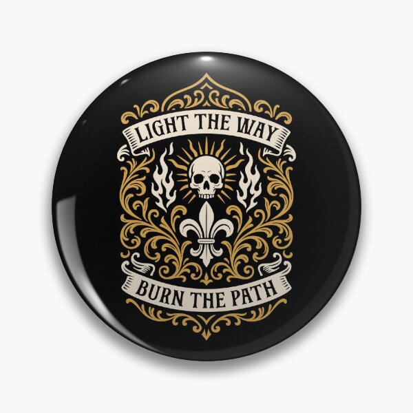Item preview, Light the Way Burn the Path Wargaming designed and sold by pixeptional.