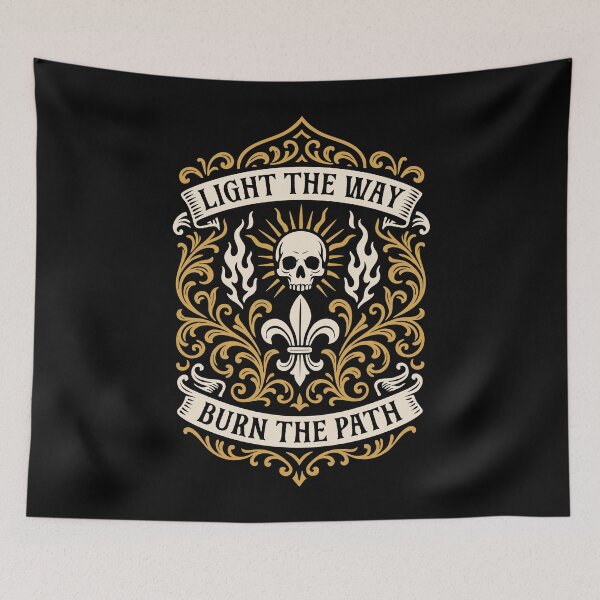 Item preview, Light the Way Burn the Path Wargaming designed and sold by pixeptional.
