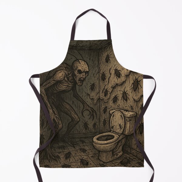Item preview, The Bathroom Horror designed and sold by Rothnaric.