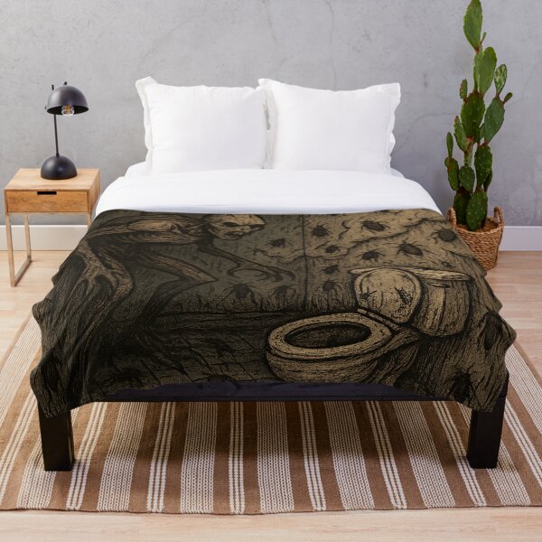 Item preview, The Bathroom Horror designed and sold by Rothnaric.