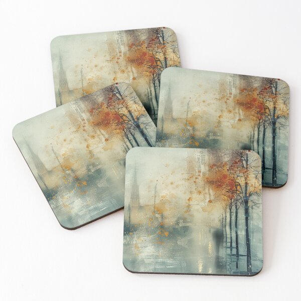 Item preview, Echoes of Autumn Rain designed and sold by NeoNebulaArt.