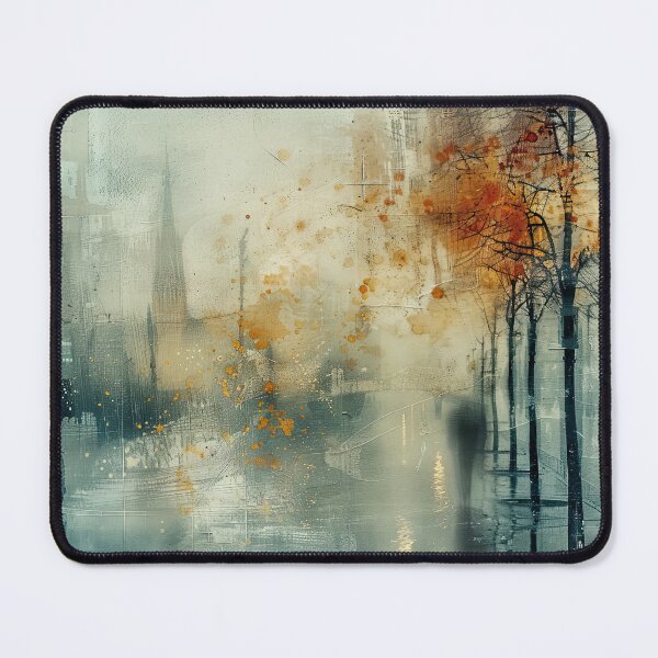 Item preview, Echoes of Autumn Rain designed and sold by NeoNebulaArt.