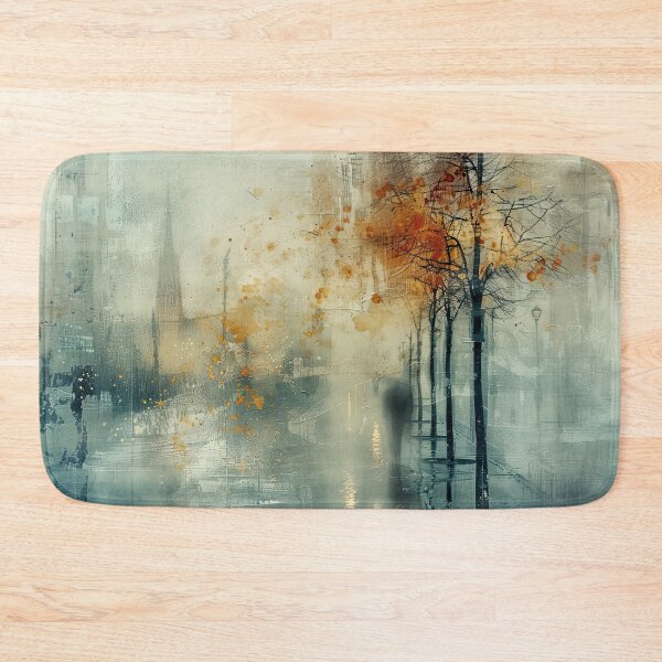 Item preview, Echoes of Autumn Rain designed and sold by NeoNebulaArt.