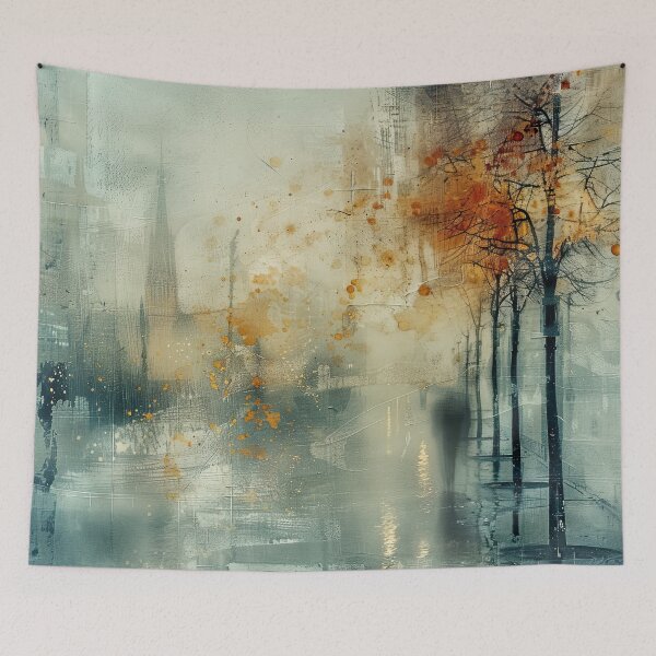 Item preview, Echoes of Autumn Rain designed and sold by NeoNebulaArt.