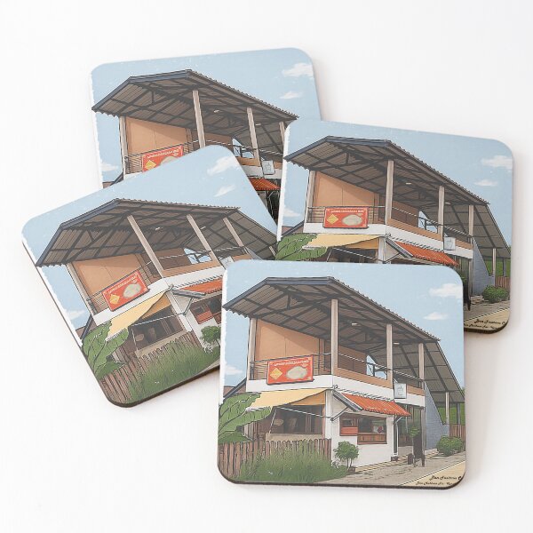 Item preview, Modern Countryside Cafe with Warm Charm - Ban Tasitasa Cafe designed and sold by TasitasaPJ.