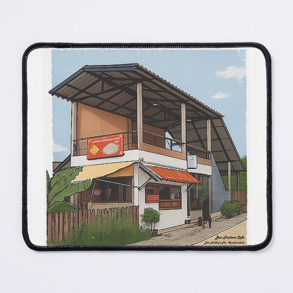 Item preview, Modern Countryside Cafe with Warm Charm - Ban Tasitasa Cafe designed and sold by TasitasaPJ.