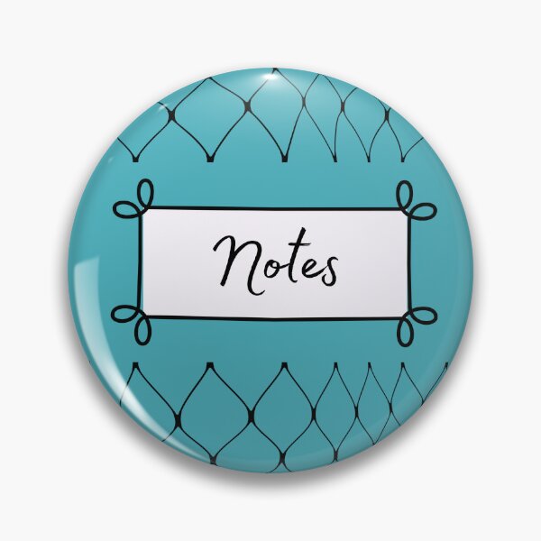 Item preview, Teal fishnet notebook cover designed and sold by ReynoldsFun.
