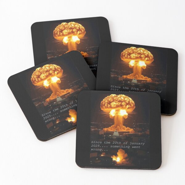 Item preview, Nuclear attack on January 20 designed and sold by NubesDesignCH.