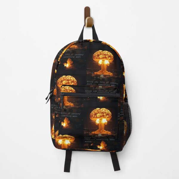 Item preview, Nuclear attack on January 20 designed and sold by NubesDesignCH.