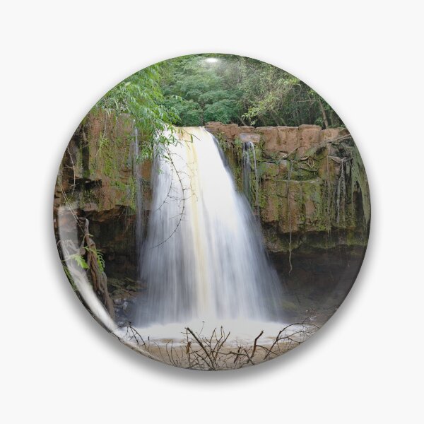 Item preview, Wild Escape to Cambodian Waterfall designed and sold by franck380.