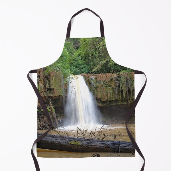 Item preview, Wild Escape to Cambodian Waterfall designed and sold by franck380.