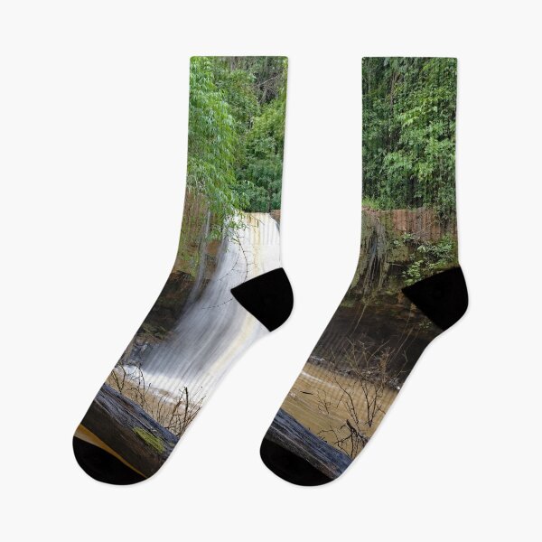 Item preview, Wild Escape to Cambodian Waterfall designed and sold by franck380.