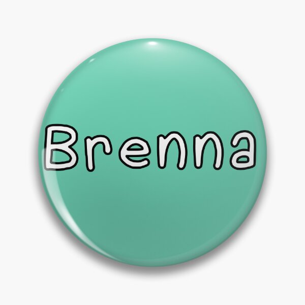 Item preview, Brenna (rare names name tag) designed and sold by eveyting.