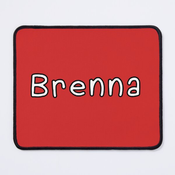 Item preview, Brenna (rare names name tag) designed and sold by eveyting.