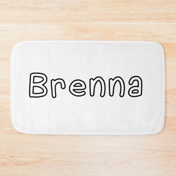 Item preview, Brenna (rare names name tag) designed and sold by eveyting.