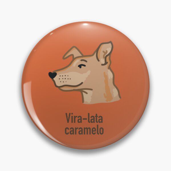 Item preview, Brazilian classic: vira-lata caramelo designed and sold by VeronikaRehm.