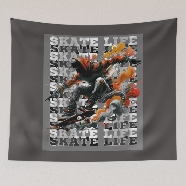 Item preview, SKATE LIFE designed and sold by maistendencias.