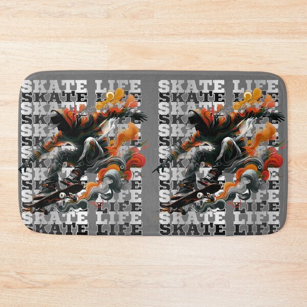 Item preview, SKATE LIFE designed and sold by maistendencias.