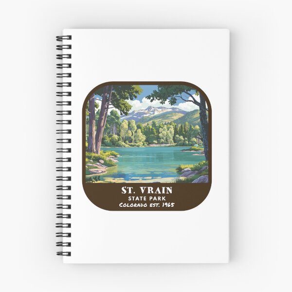 Item preview, Vintage St. Vrain State Park (Colorado State Park) designed and sold by RabbitK.