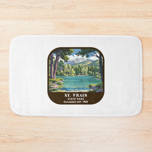 Item preview, Vintage St. Vrain State Park (Colorado State Park) designed and sold by RabbitK.