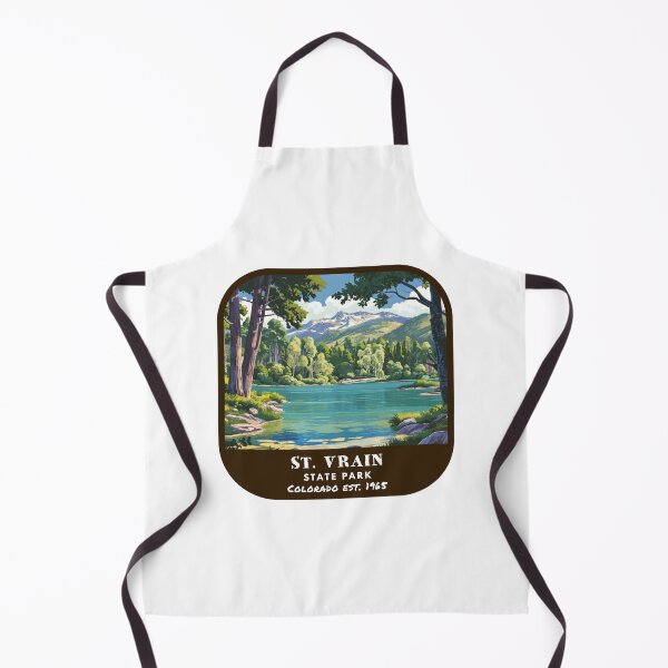 Item preview, Vintage St. Vrain State Park (Colorado State Park) designed and sold by RabbitK.