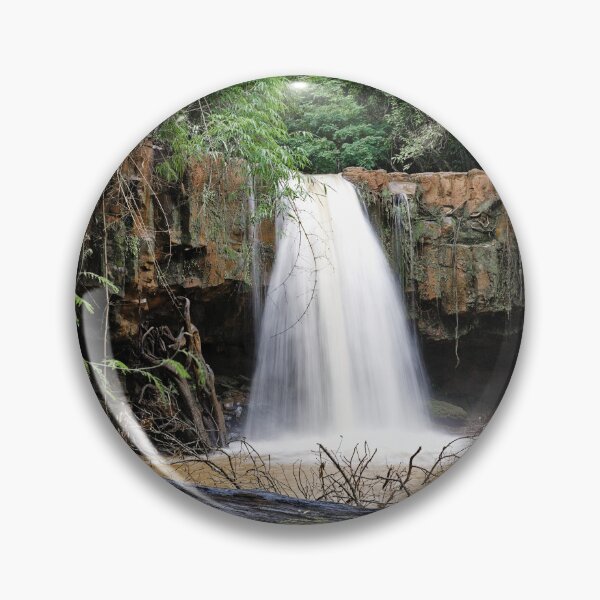 Item preview, Wild Escape to Cambodian Waterfall designed and sold by franck380.