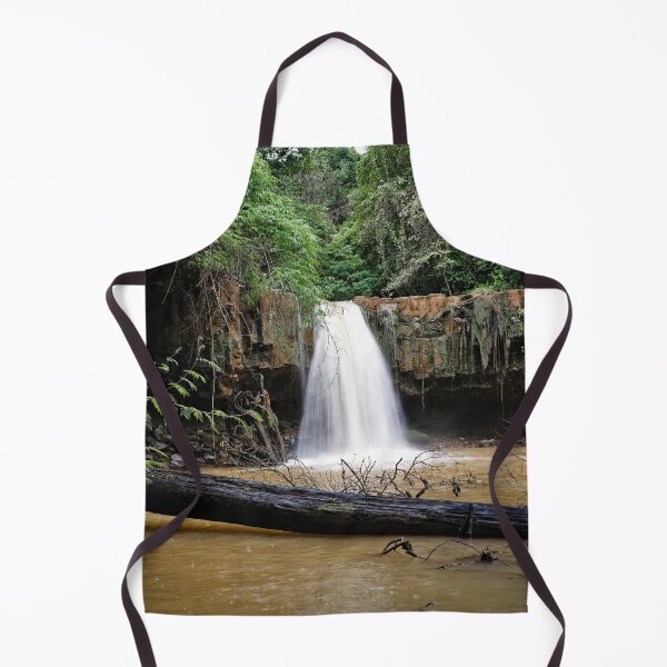 Item preview, Wild Escape to Cambodian Waterfall designed and sold by franck380.