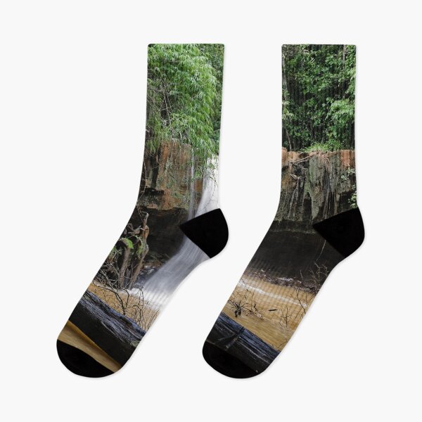 Item preview, Wild Escape to Cambodian Waterfall designed and sold by franck380.