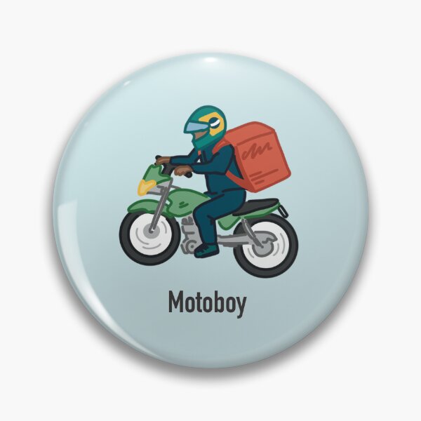 Item preview, Brazilian classic: Motoboy designed and sold by VeronikaRehm.