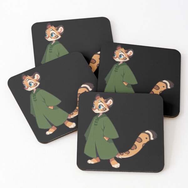 Item preview, Cute Ocelot designed and sold by CharmLoop.