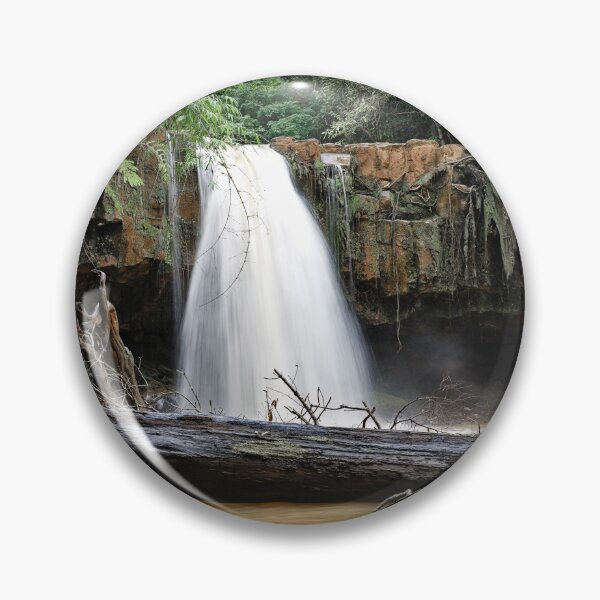 Item preview, Wild Escape to Cambodian Waterfall designed and sold by franck380.