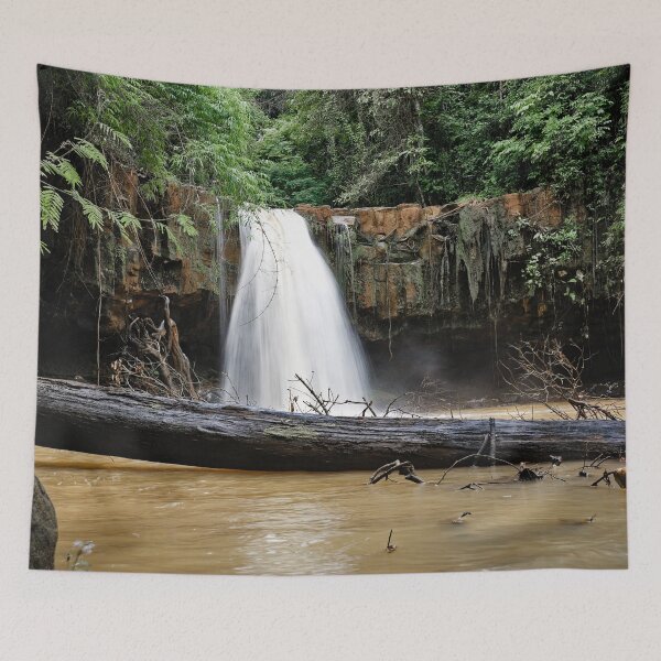Item preview, Wild Escape to Cambodian Waterfall designed and sold by franck380.