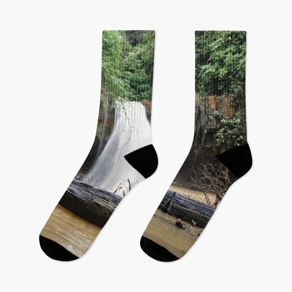 Item preview, Wild Escape to Cambodian Waterfall designed and sold by franck380.
