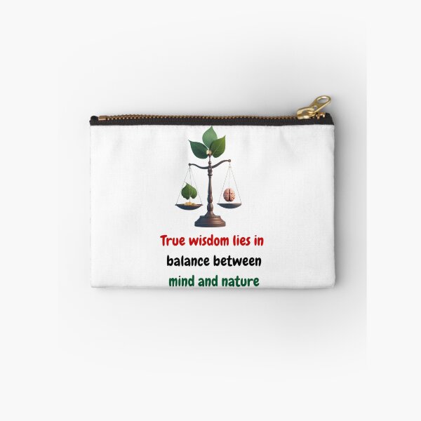 Item preview, True Wisdom lies in balance between mind and nature | Stoic Mindset designed and sold by LexaArtworks.