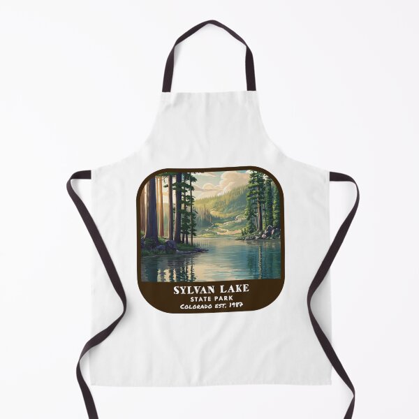 Item preview, Vintage Sylvan Lake State Park (Colorado State Park) designed and sold by RabbitK.