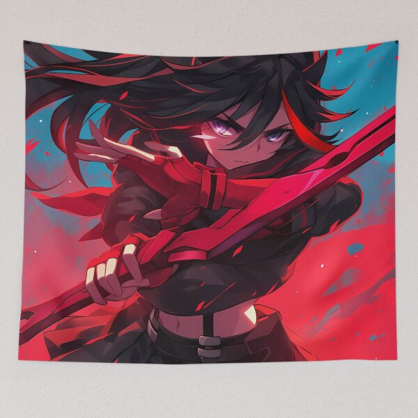 Item preview, Fierce Akame Ga Kill Anime Crimson Spirit Ascend designed and sold by earlobejerk.