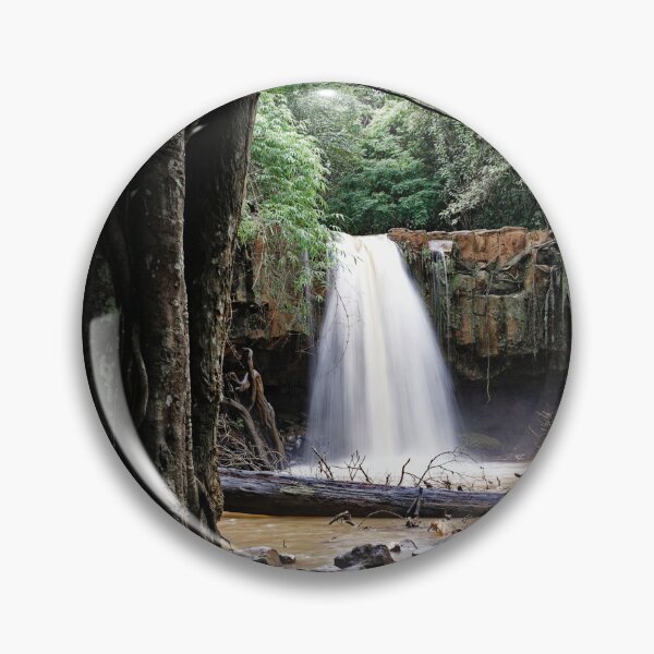 Item preview, Wild Escape to Cambodian Waterfall designed and sold by franck380.
