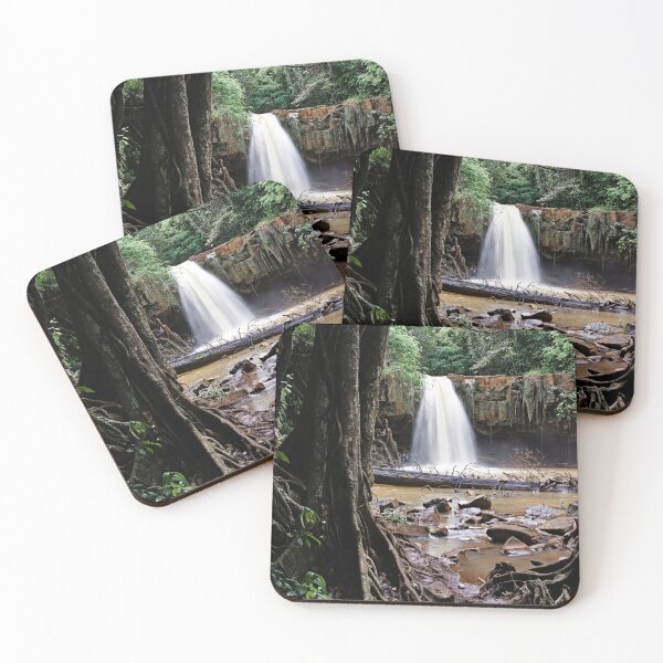 Item preview, Wild Escape to Cambodian Waterfall designed and sold by franck380.