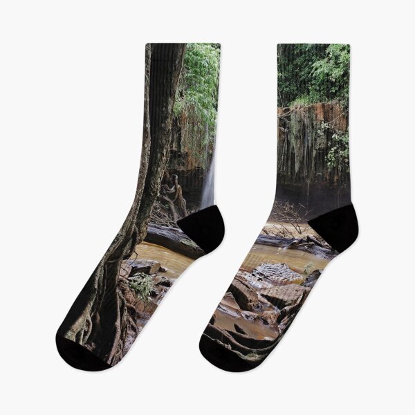 Item preview, Wild Escape to Cambodian Waterfall designed and sold by franck380.